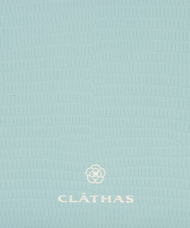 CLATHAS ペーシュ ラウンド長財布 ミント