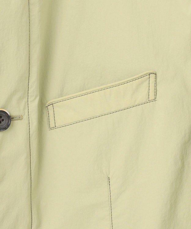 JOSEPH ABBOUD 【軽量/ECO撥水】ナイロンワッシャー ジャケット ライトグリーン系