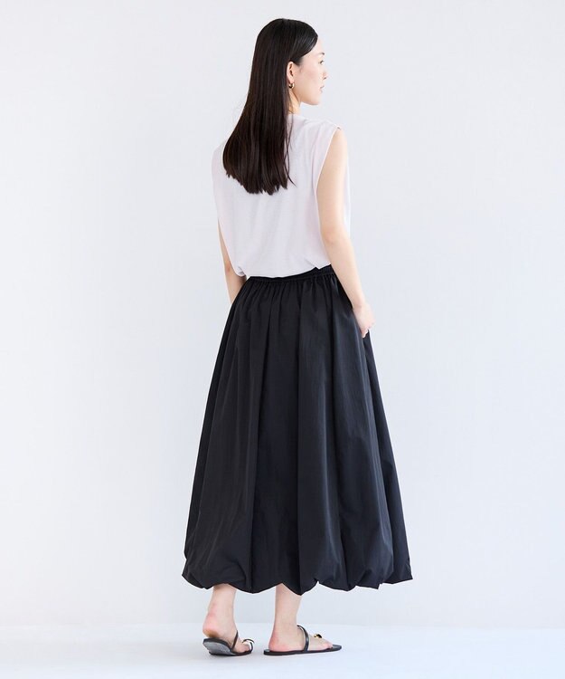 UNFILO 【STORY×UNFILOコラボ】バルーンスカート ブラック