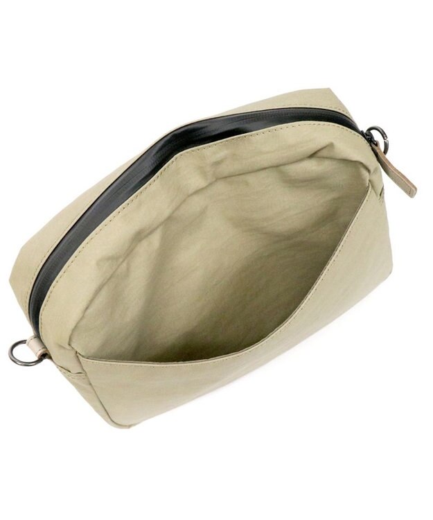 Regalo Felice 【雨の日でも安心 / 撥水生地＆止水ファスナー】ショルダー / REGALO BE(ベージュ×グレージュ)