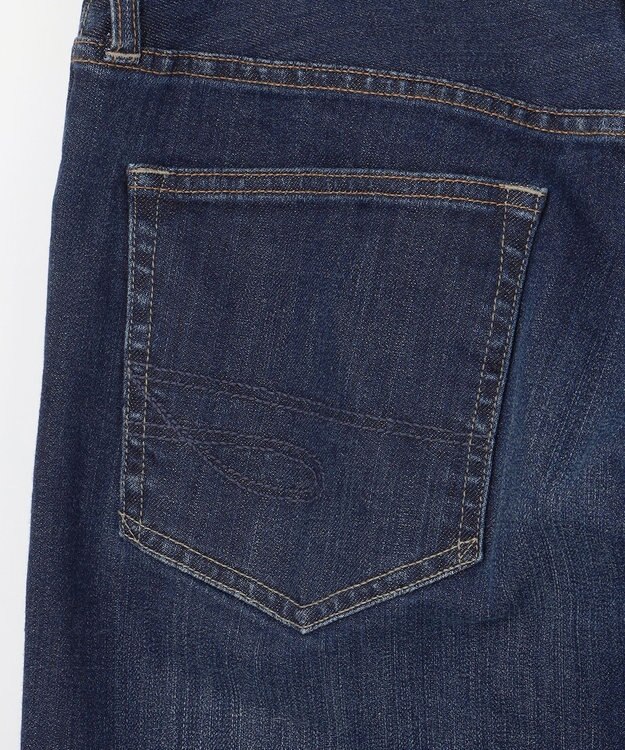 JOSEPH ABBOUD 【キングサイズ・サスティナブル/JAPANファブリック/ストレッチ】オゾンハイパワー デニム ネイビー系