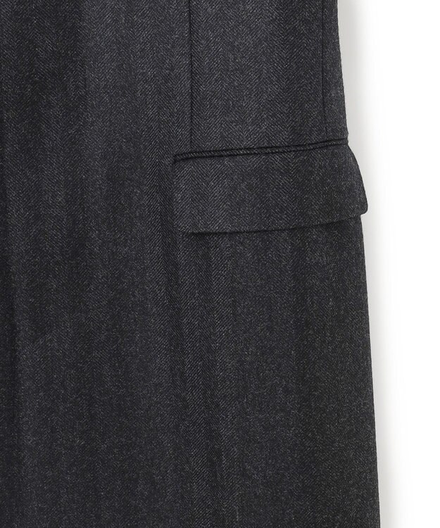 J.PRESS MEN 【CUBA BEACHフランネル】チェスターコート グレー系8