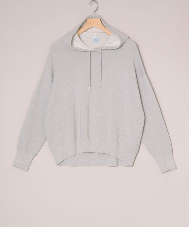 ONWARD Reuse Park 【組曲】ニット春夏 シルバー