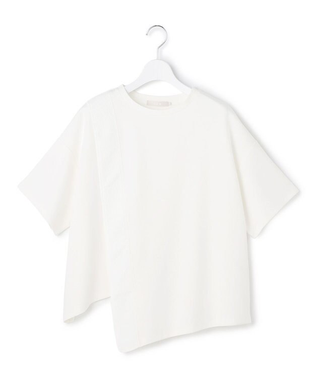 ICB 【先行予約】 ライトダンボール イレギュラーヘムプルオーバー オフホワイト