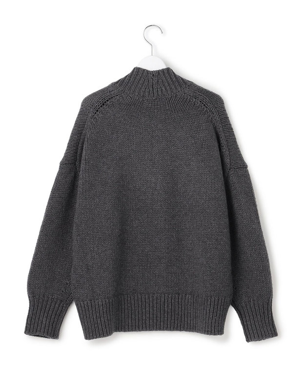 23区 【SLOW/一部店舗限定】チャンキー カーディガン グレー系