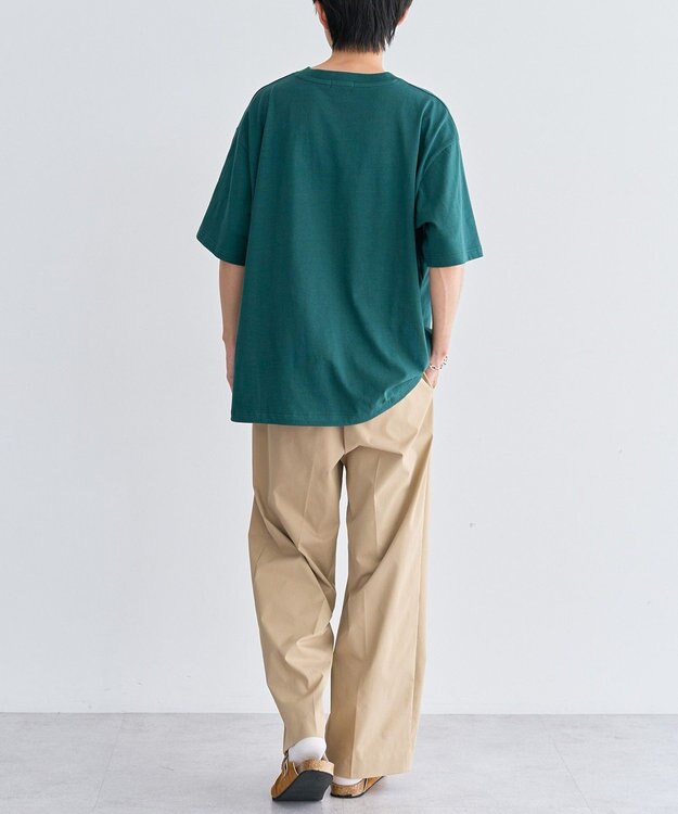 CRAFT STANDARD BOUTIQUE カレッジロゴグラフィックＴシャツ Green