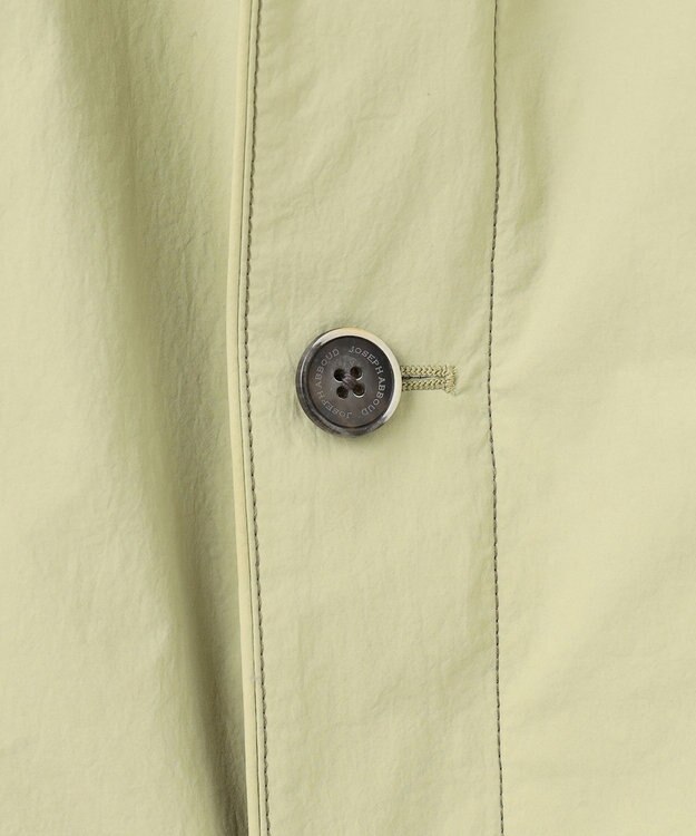 JOSEPH ABBOUD 【軽量/ECO撥水】ナイロンワッシャー ジャケット ライトグリーン系