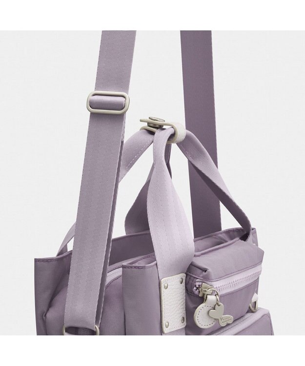 ACE BAGS & LUGGAGE カナナ プロジェクト ピクニックバッグ PJ4-3rd ショルダーバッグ 67651 ピンクフォグ