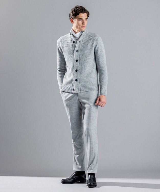 JOSEPH HOMME ミルドスムース / CITY ライトグレー系