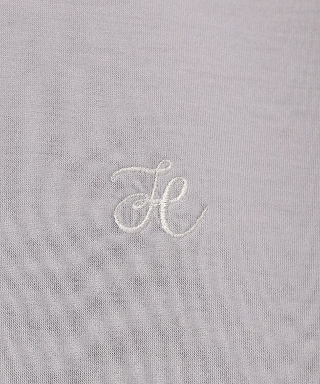 Feroux バックリボンダンボール ワンピース スカイブルー系