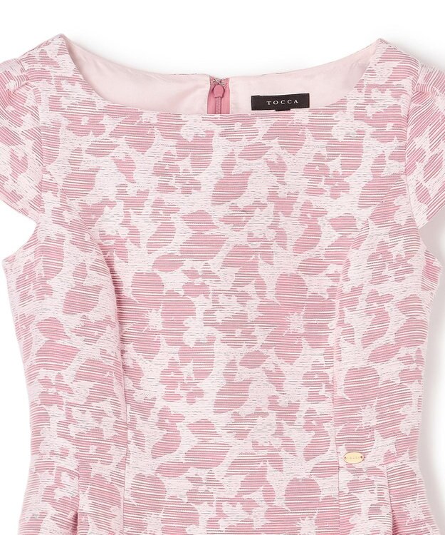 TOCCA 【00サイズあり・消臭】MELANGE PETAL ドレス ワイン系5