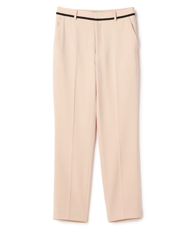 BEIGE， 【セットアップ対応】CINDY / クロップドパンツ Nude × Black