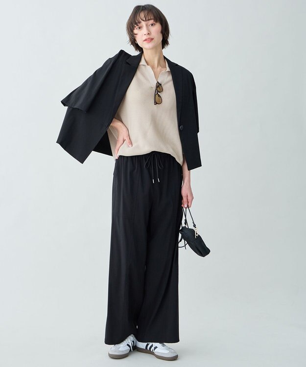 ANY 7daysデイリーリラックスジャケット ブラック