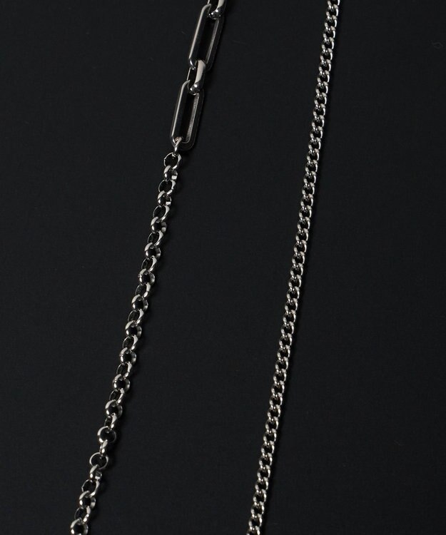 WEGO M細チェーンMIXネックレス 柄3