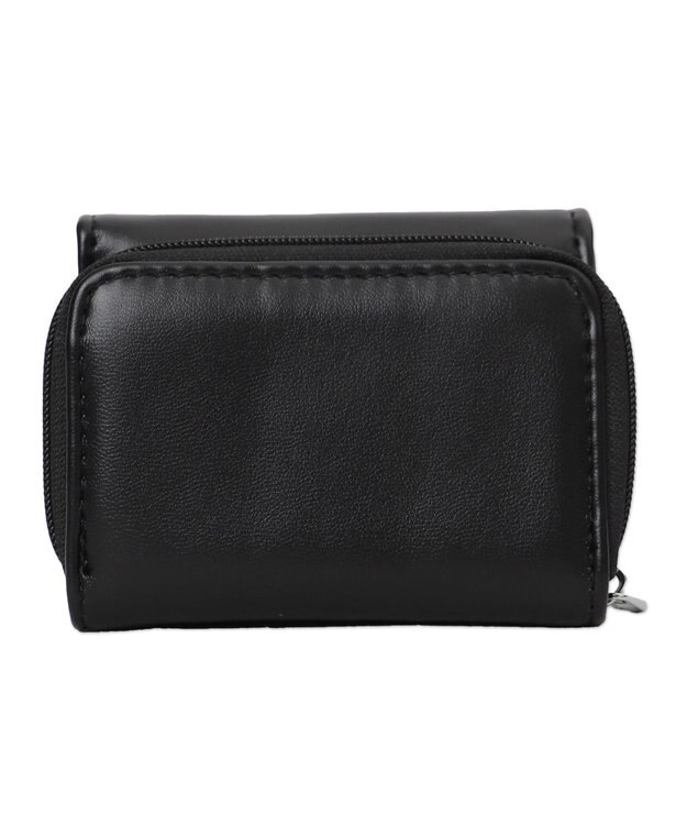 WEGO イニシャルパーツミニウォレット ブラック
