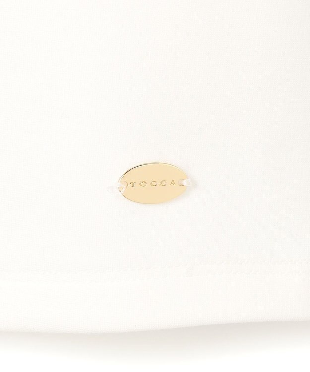 TOCCA 【星風まどかさん着用】SWEET CHANTILLY トップス アイボリー系