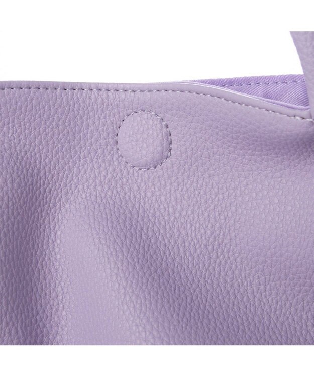 UNBILLION カシュカシュ cachecache / ワンハンドルラウンドバッグ ラベンダー