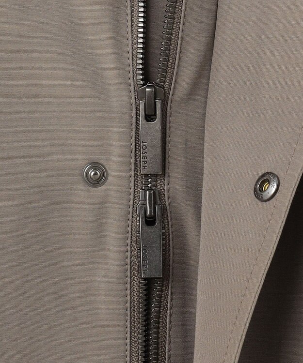 JOSEPH HOMME ウールミックスグログラン　コート ベージュ系