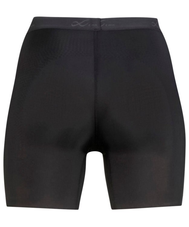 CW-X 【WOMEN】 CW-X 股関節サポート スパッツ 【大谷翔平愛用モデル】 下半身の軸がブレにくい 骨盤サポート 球技 陸上 ショート 2分丈 レディース BCY101 /ワコール ブラック