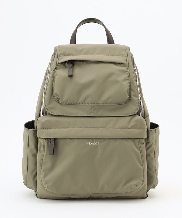Y'SACCS カーゴポケット　リュックサック　Sサイズ カーキ