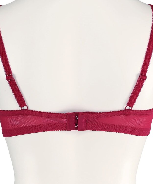 San-ai Resort（三愛水着楽園） エレガントコレクション【2409】単品ブラBCDカップ 【northerly】 ボルドー