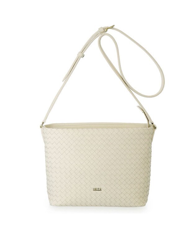 IBIZA マノ　ショルダーバッグ アイボリー