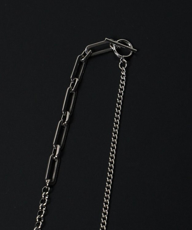 WEGO M細チェーンMIXネックレス 柄3