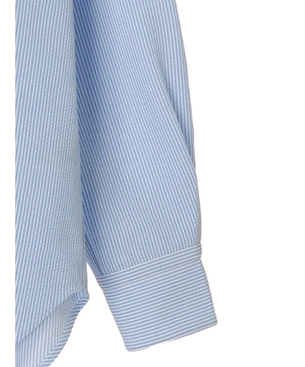 Green Parks ゆったりサッカーシャツ Sax