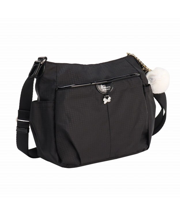 ACE BAGS & LUGGAGE Kanana project COLLECTION シェリ ショルダーバッグ 横S 17942 カナナプロジェクト コレクション ブラック