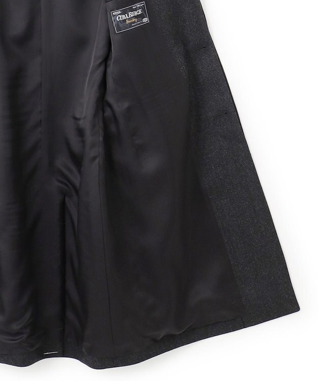 J.PRESS MEN 【CUBA BEACHフランネル】チェスターコート グレー系8