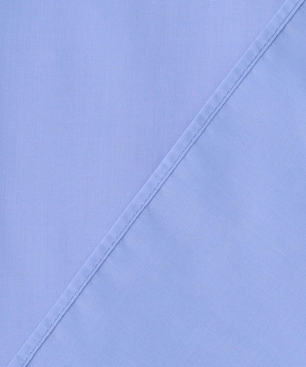 自由区 L 【カタログ掲載】ナチュラルタッチボウタイ ブラウス サックス