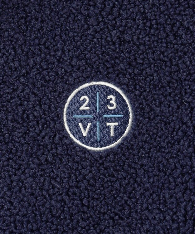 23区GOLF 【MEN】ボアフリース ベスト ネイビー系