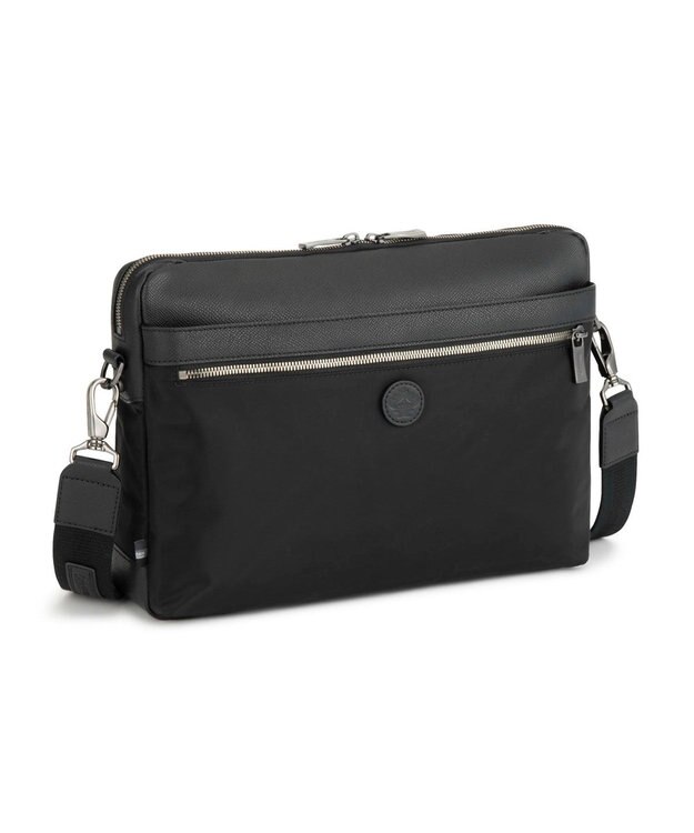 ACE BAGS & LUGGAGE Orobianco ソロペルテ ショルダーバッグ  A4サイズ 92969 オロビアンコ ブラック