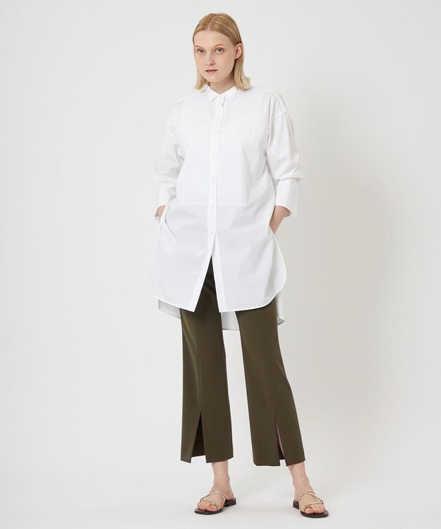 BEIGE， 【WEB限定】DIAMANT / ドレスシャツ White