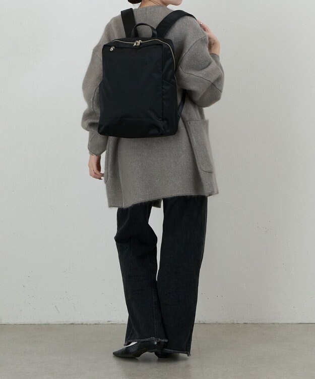 russet ナイロンリュックサック(SF-272) Black2
