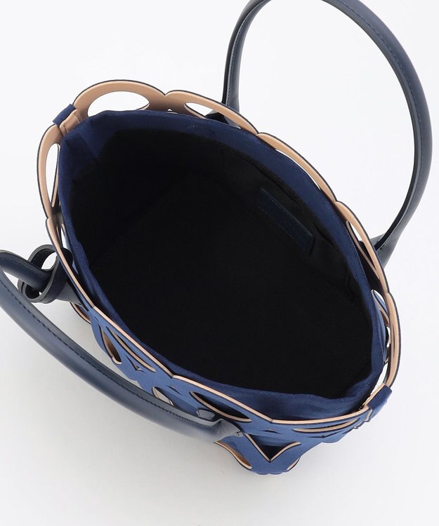 BEIGE， 【一部店舗限定】MARY AL TERNA / MAZE ミニハンドバック Navy