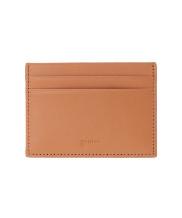 genten コンパト カードケース チャ