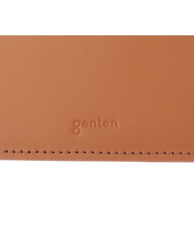 genten コンパト カードケース チャ