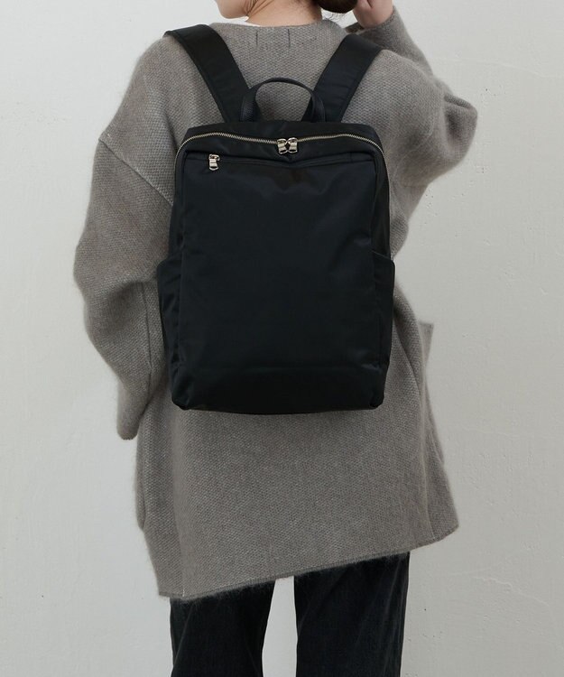 russet ナイロンリュックサック(SF-272) Black2