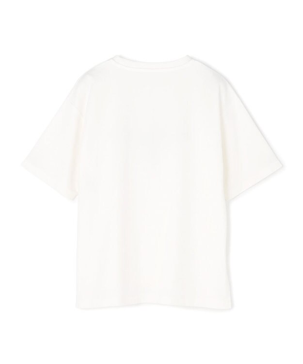 UNFILO BEAUTY FORM-T cotton ロゴ ハーフスリーブ Tシャツ オフ