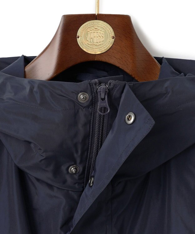J.PRESS YORK STREET 【UNISEX】ポリエステルツイル マウンテンパーカー ネイビー系