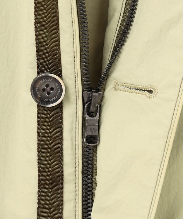 JOSEPH ABBOUD 【軽量/ECO撥水】ナイロンワッシャー ジャケット ライトグリーン系