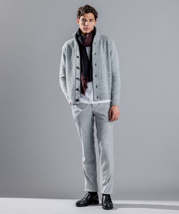 JOSEPH HOMME ミルドスムース / CITY ライトグレー系