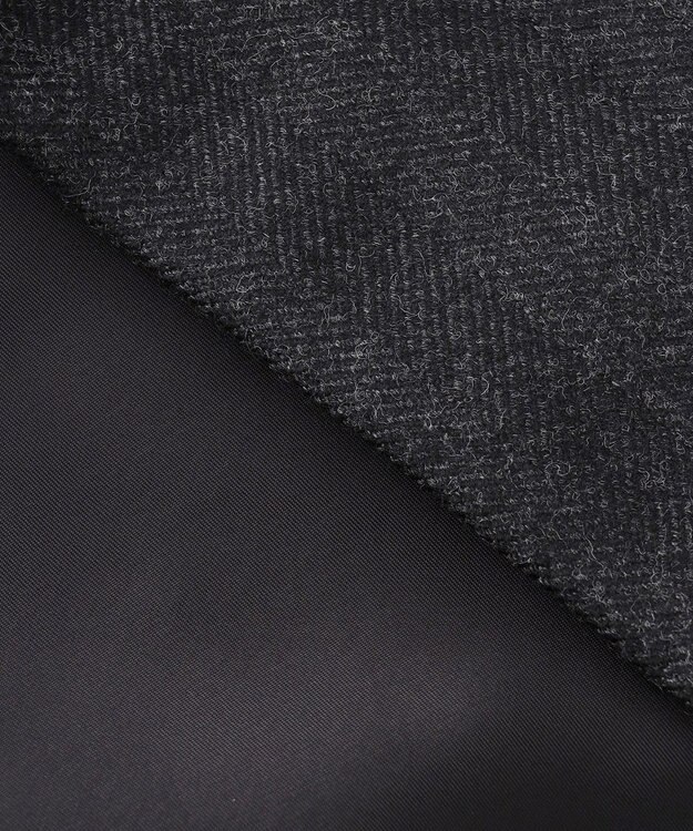 J.PRESS MEN 【CUBA BEACHフランネル】チェスターコート グレー系8