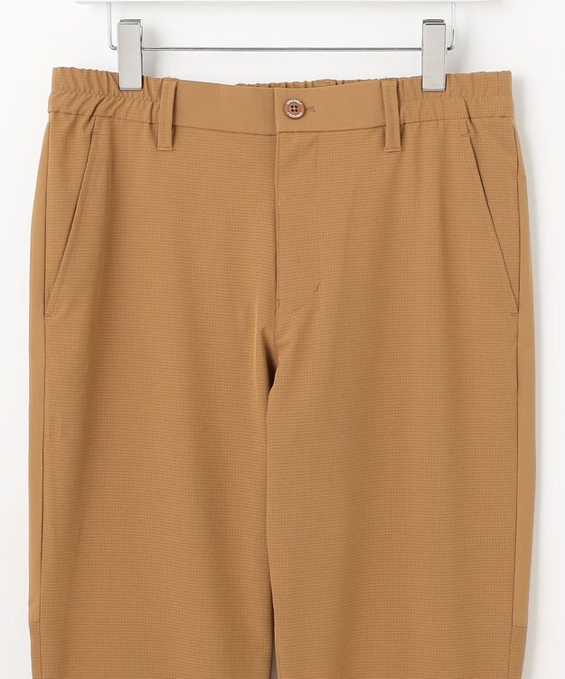 23区GOLF 【MEN】【ストレッチ】クールメッシュ テーパードパンツ ベージュ系