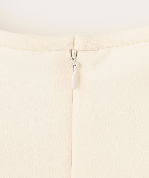 #Newans 【セレモニーにも】ランタンスリーブブラウス アイボリー系