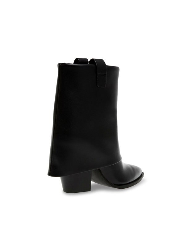STEVE MADDEN 【non-no11月号掲載】LARK カバーショートブーツ ブラック