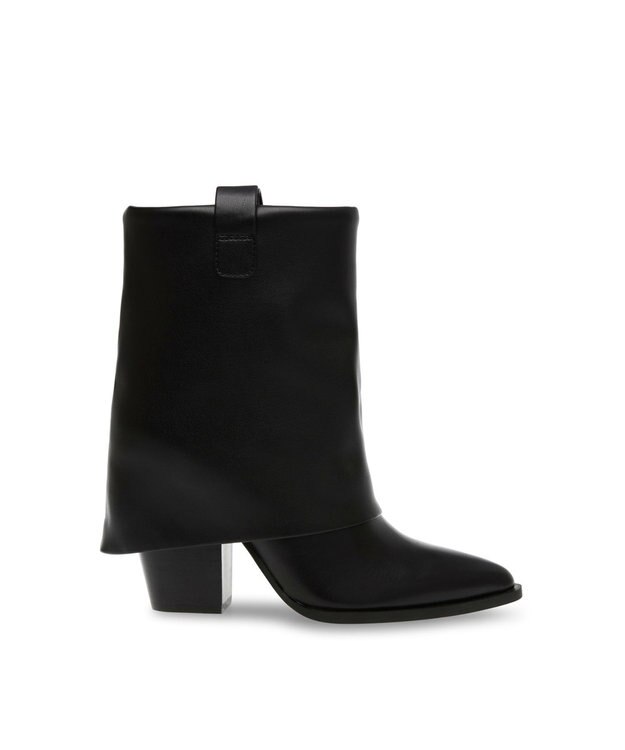 STEVE MADDEN 【non-no11月号掲載】LARK カバーショートブーツ ブラック