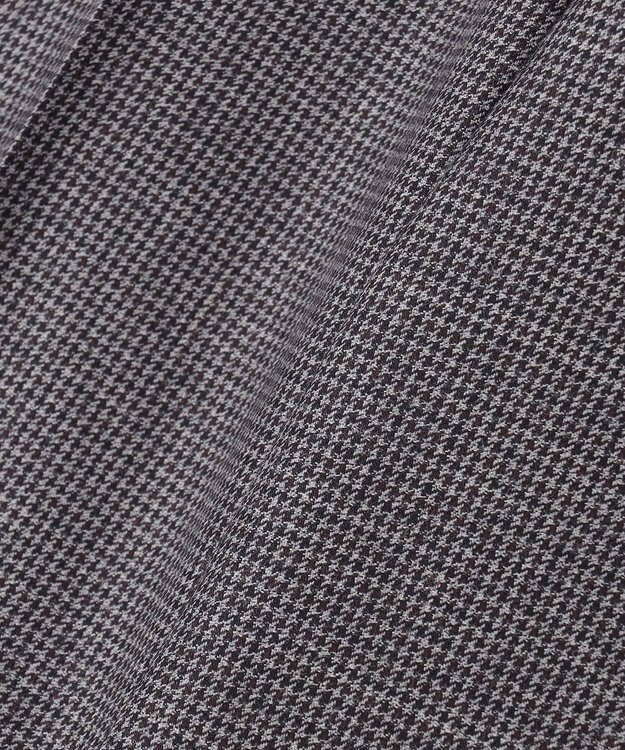 J.PRESS MEN 【WEB・一部店舗限定】オルタネートカラーハウンドトゥース スラックス ワイン系8