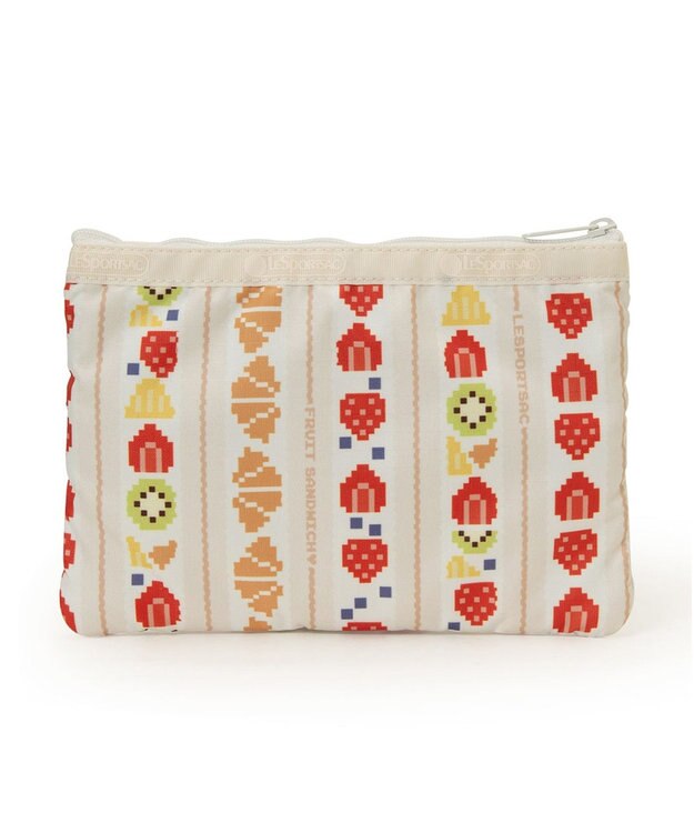 LeSportsac 3ZIP COSMETIC/フルーツサンドイッチ フルーツサンドイッチ